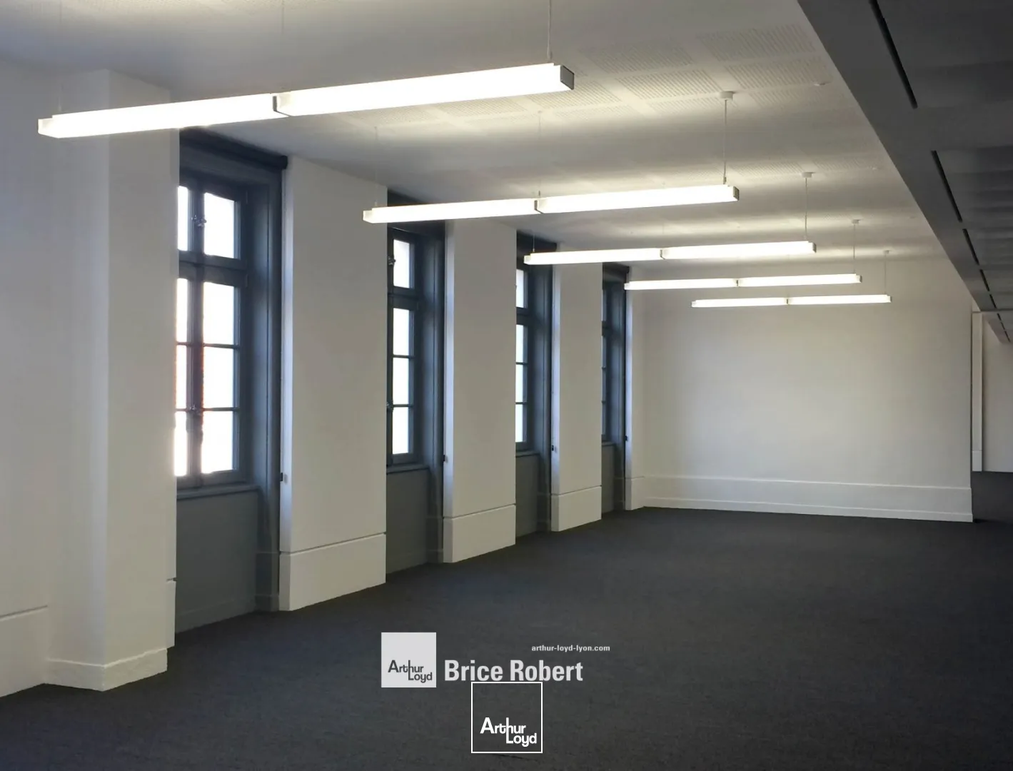Bureaux - Location - LYON - 69002 - 611-611 - 7895304